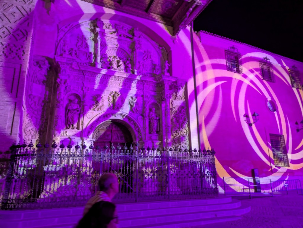 Foto: ILUMINA CALATAYUD 30 de agosto de 2025 - Calatayud (Zaragoza), España