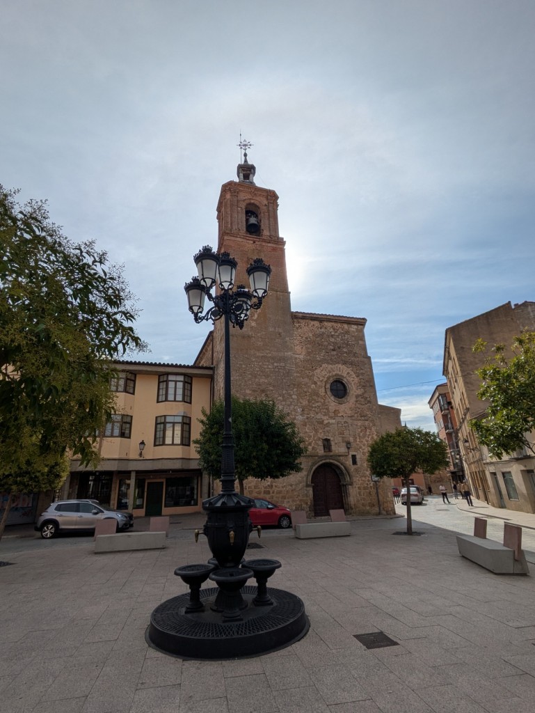 Foto: Santa María de Catalañazor - Almazan (Soria), España