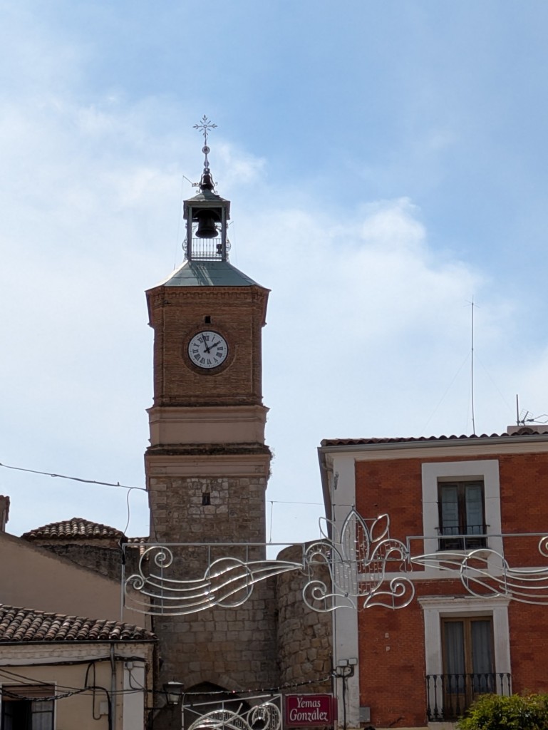 Foto de Almazan (Soria), España
