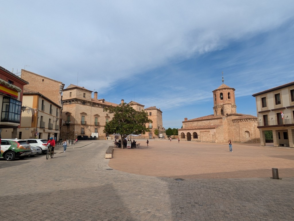 Foto: Plaza de la villa - Almazan (Soria), España