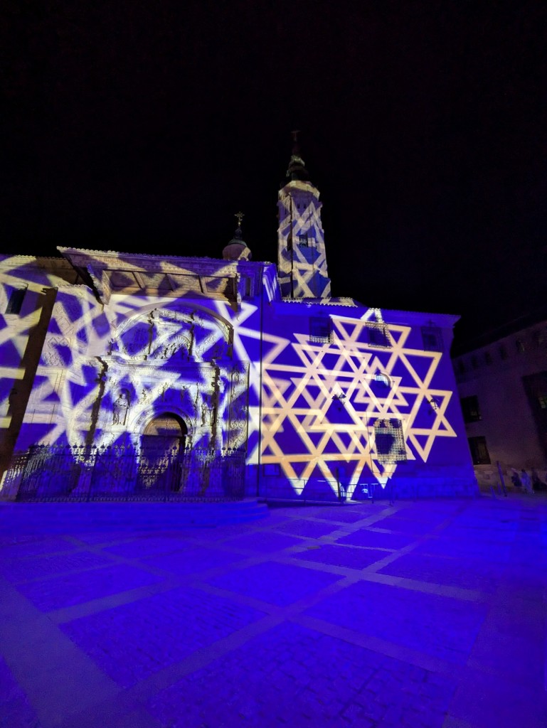 Foto: ILUMINA CALATAYUD 30 de agosto de 2025 - Calatayud (Zaragoza), España