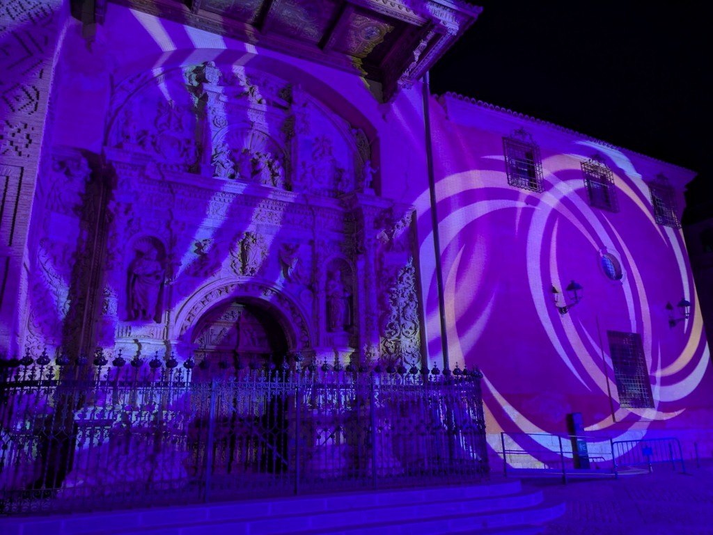 Foto: ILUMINA CALATAYUD 30 de agosto de 2025 - Calatayud (Zaragoza), España