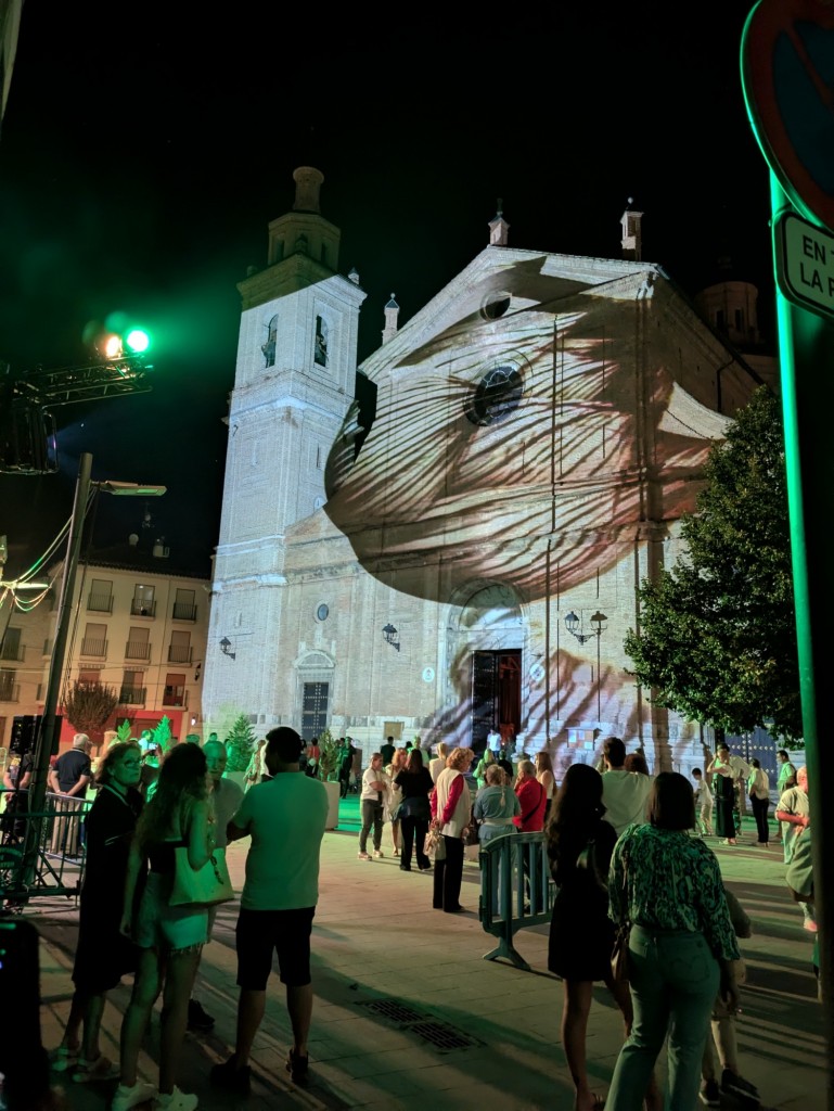 Foto: ILUMINA CALATAYUD 30 de agosto de 2025 - Calatayud (Zaragoza), España