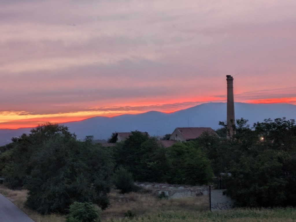 Foto: Amanecer en la estación - Calatayud (Zaragoza), España