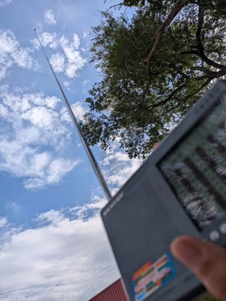 Foto: Radioescucha - Calatayud (Zaragoza), España