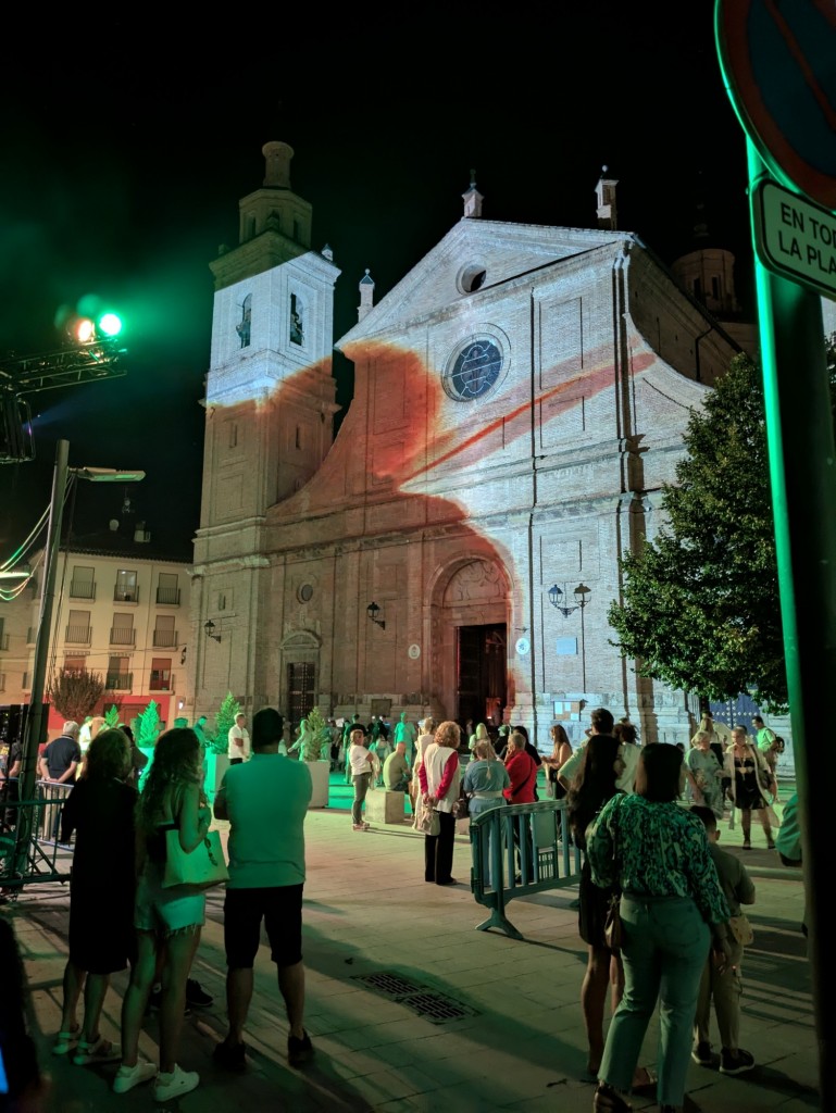 Foto: ILUMINA CALATAYUD 30 de agosto de 2025 - Calatayud (Zaragoza), España
