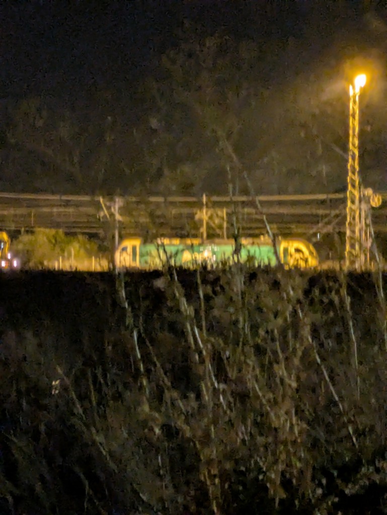 Foto: Base de mantenimiento de ADIF-Alta velocidad - Calatayud (Zaragoza), España