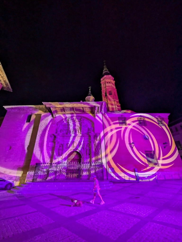 Foto: ILUMINA CALATAYUD 30 de agosto de 2025 - Calatayud (Zaragoza), España