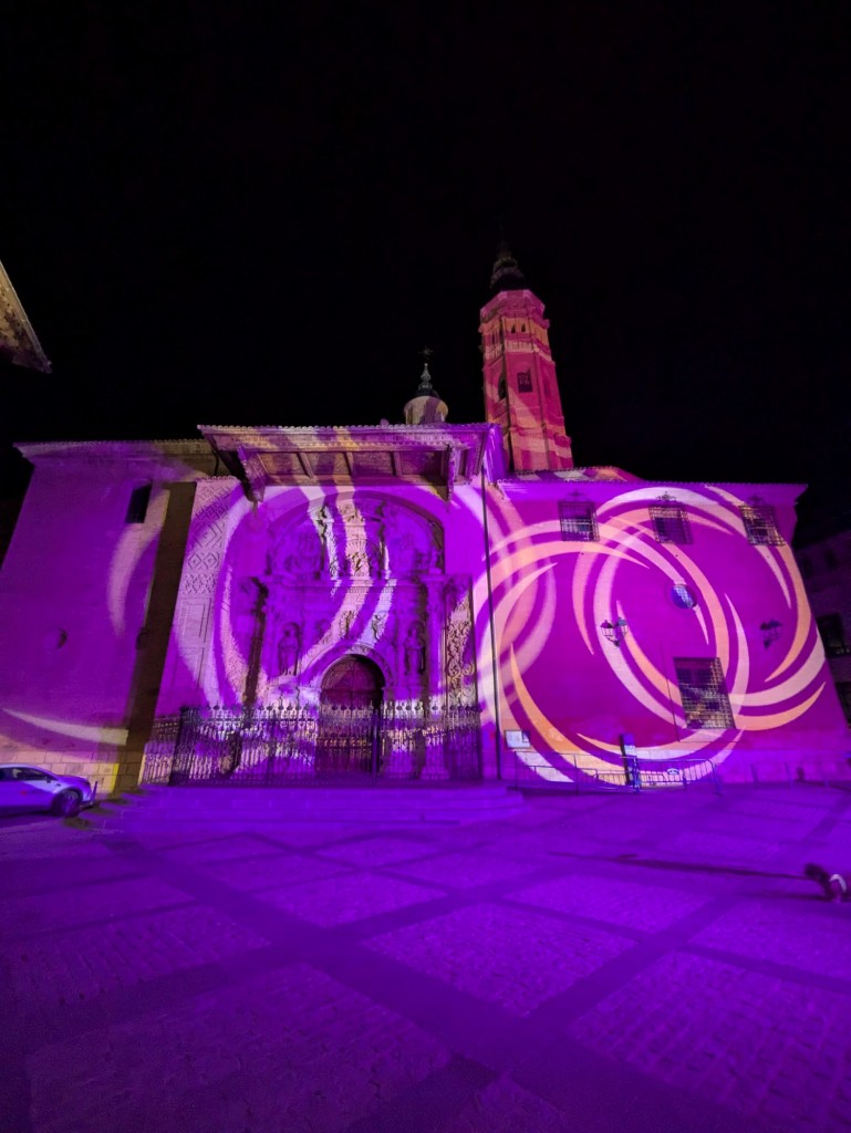 Foto: ILUMINA CALATAYUD 30 de agosto de 2025 - Calatayud (Zaragoza), España