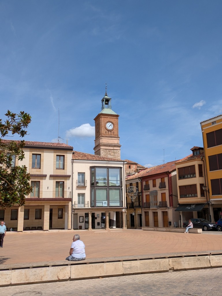 Foto de Almazan (Soria), España