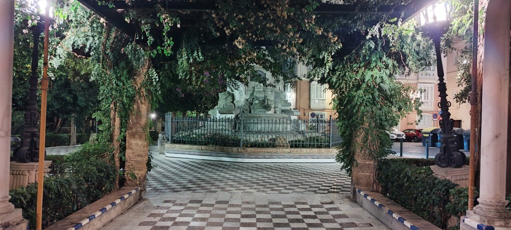 Foto: Jardines de las Hermanas Carvia Bernal - Cádiz (Andalucía), España