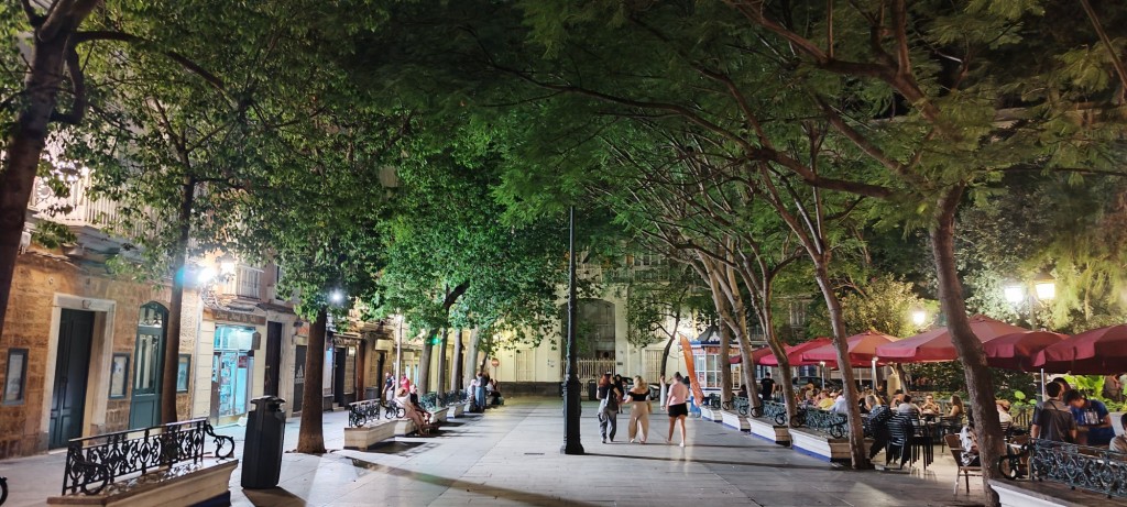 Foto: Hacia Enrique de las Marinas - Cádiz (Andalucía), España