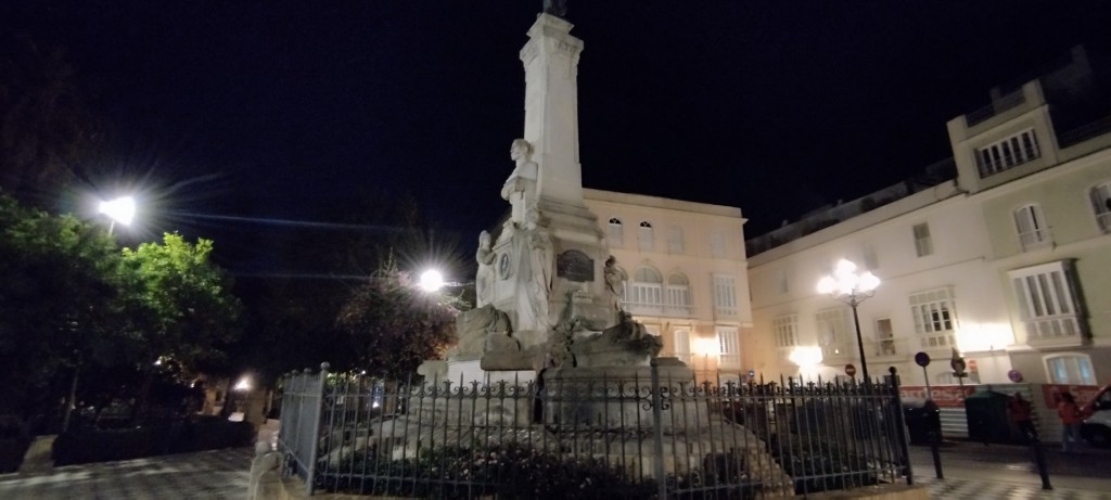 Foto: Monumento al Marqués de Comillas - Cádiz (Andalucía), España