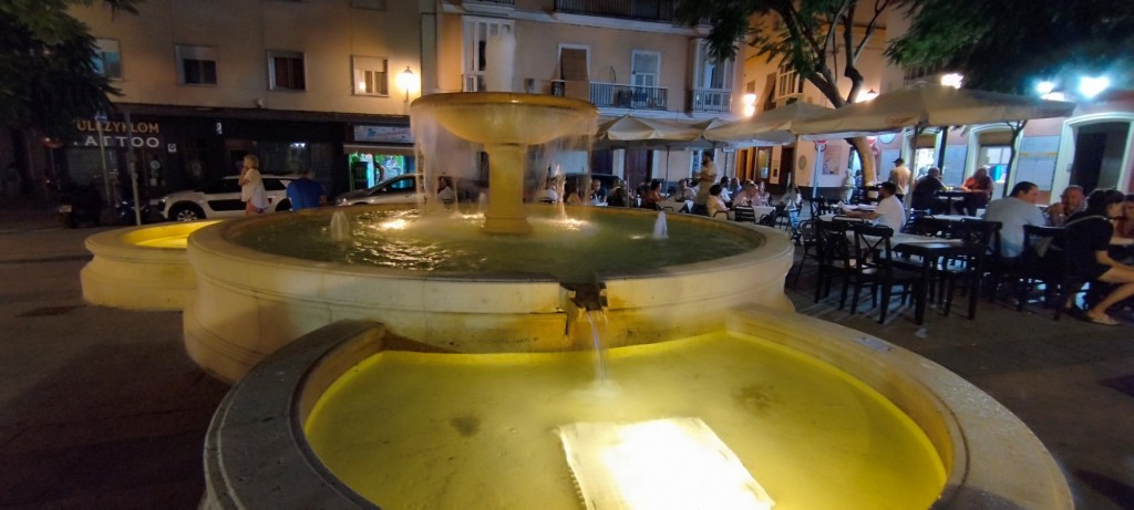 Foto: Fuente del Mentidero - Cádiz (Andalucía), España