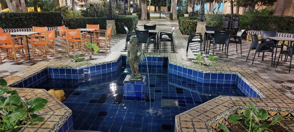 Foto: Fuente del niño aguador - Cádiz (Andalucía), España