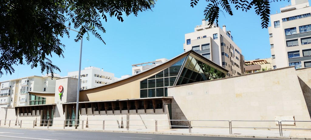 Foto: Estacion soterrada - Cádiz (Andalucía), España