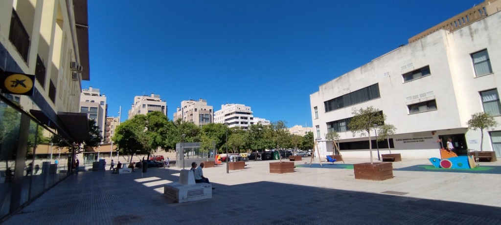 Foto: Plaza del Real Hospital de la Segunda Aguada - Cádiz (Andalucía), España