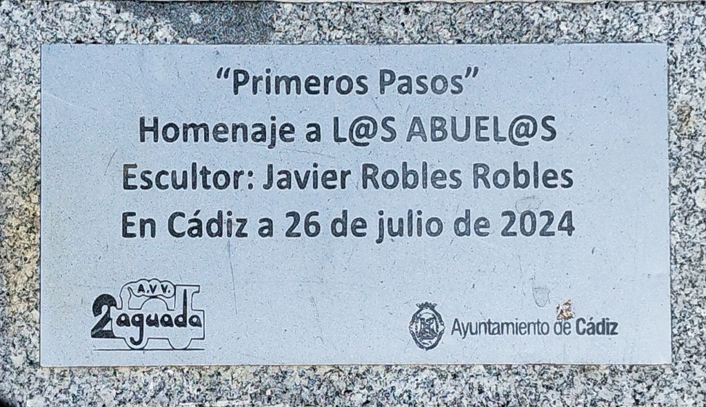 Foto: Leyenda del monumento - Cádiz (Andalucía), España