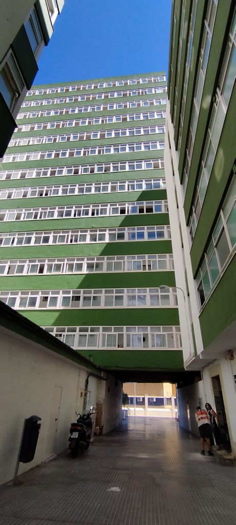 Foto: Pasillo San Lucas - Cádiz (Andalucía), España