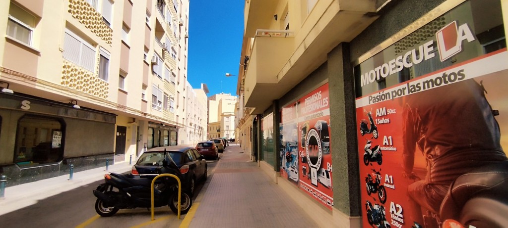 Foto: Calle Campos Eliseos - Cádiz (Andalucía), España
