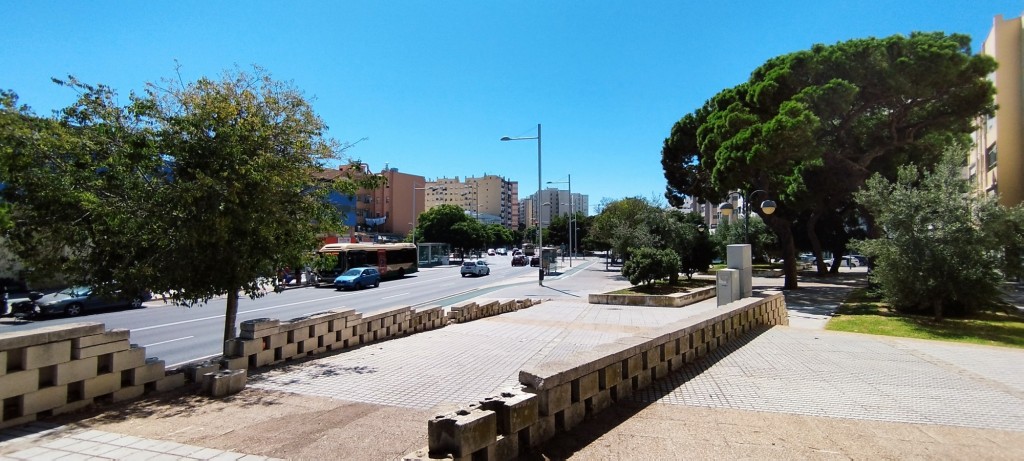Foto: Plaza Lisboa - Cádiz (Andalucía), España