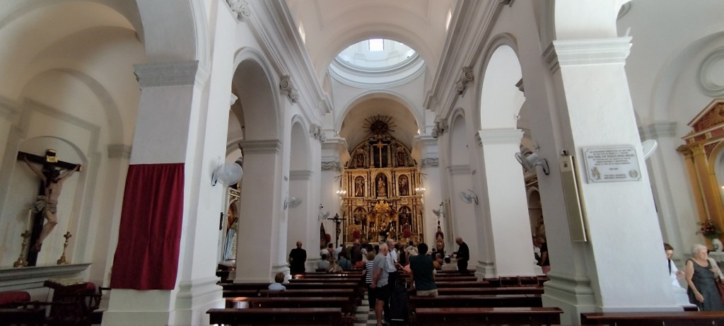 Foto: Interior Parroquia San José - Cádiz (Andalucía), España