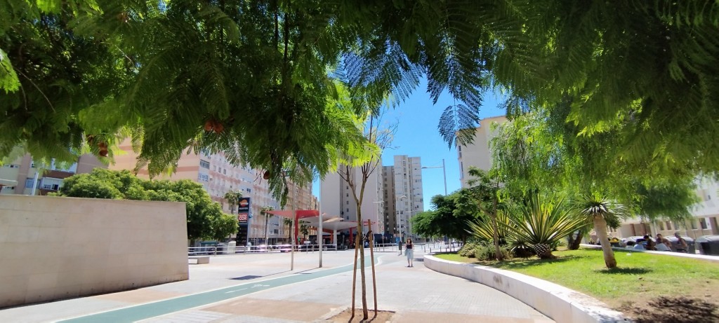 Foto: Hacia Segunda Aguada - Cádiz (Andalucía), España