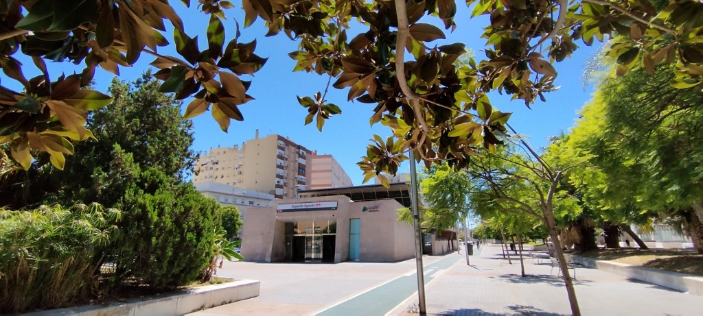 Foto: Estación Segunda Aguada - Cádiz (Andalucía), España