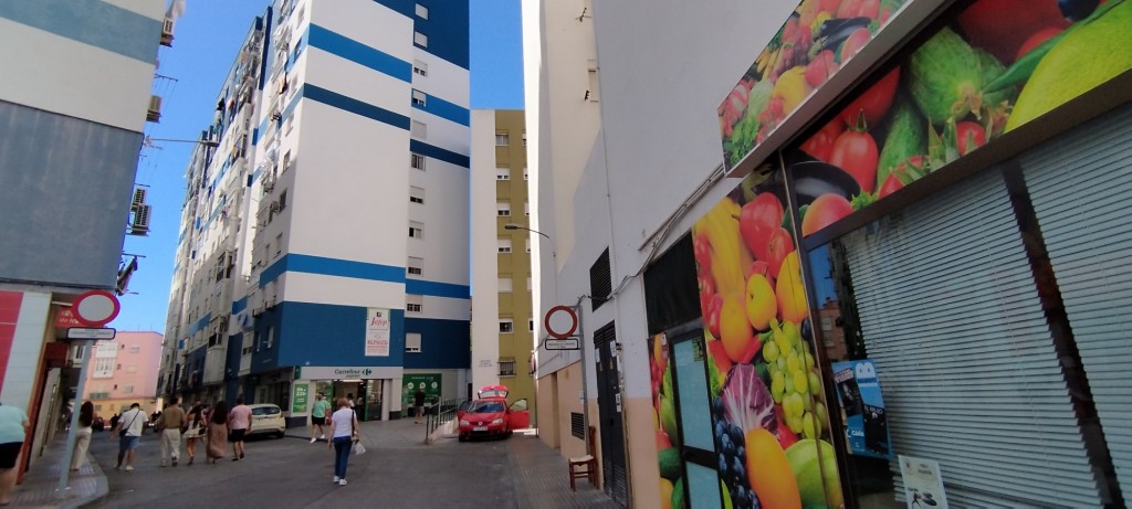 Foto: Calle Antonio Muñoz Quero - Cádiz (Andalucía), España