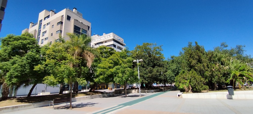 Foto: Jardines en memoria victimas de la Talidomida - Cádiz (Andalucía), España