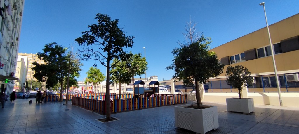 Foto: Plaza Frente de Bahía - Cádiz (Andalucía), España