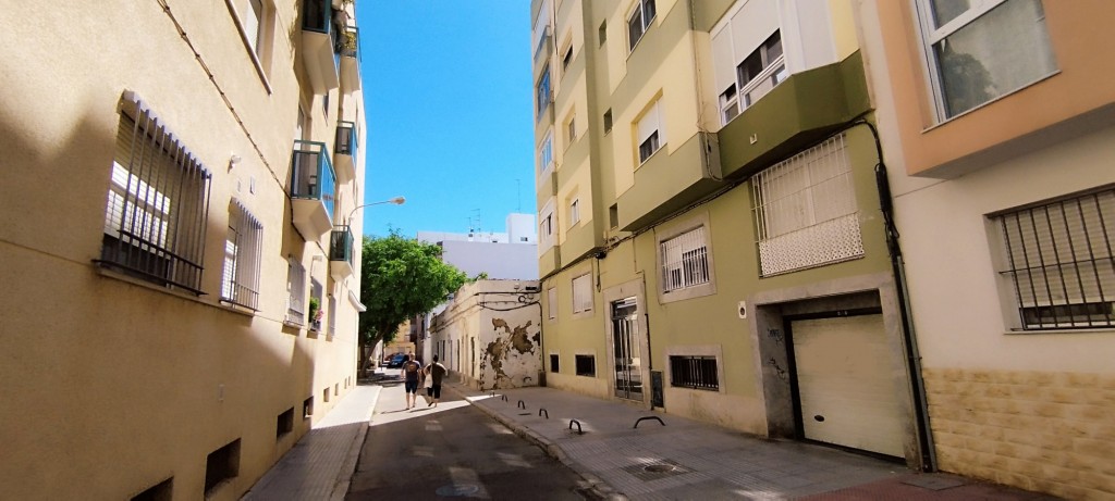 Foto: Calle Gas - Cádiz (Andalucía), España