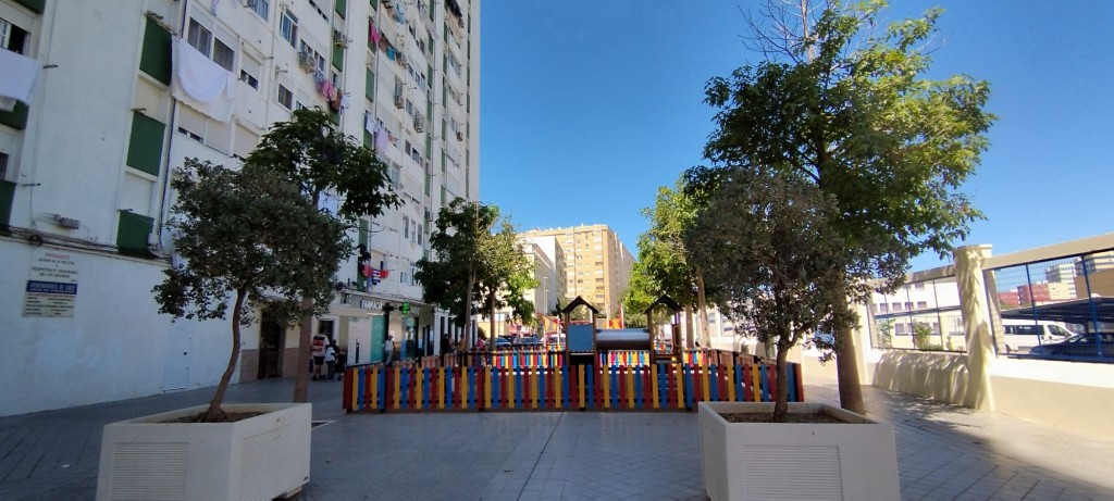 Foto: Parque infantil - Cádiz (Andalucía), España