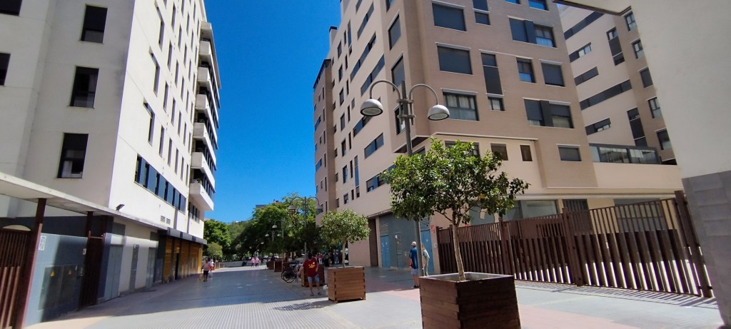 Foto: Calle San Juán Bosco - Cádiz (Andalucía), España