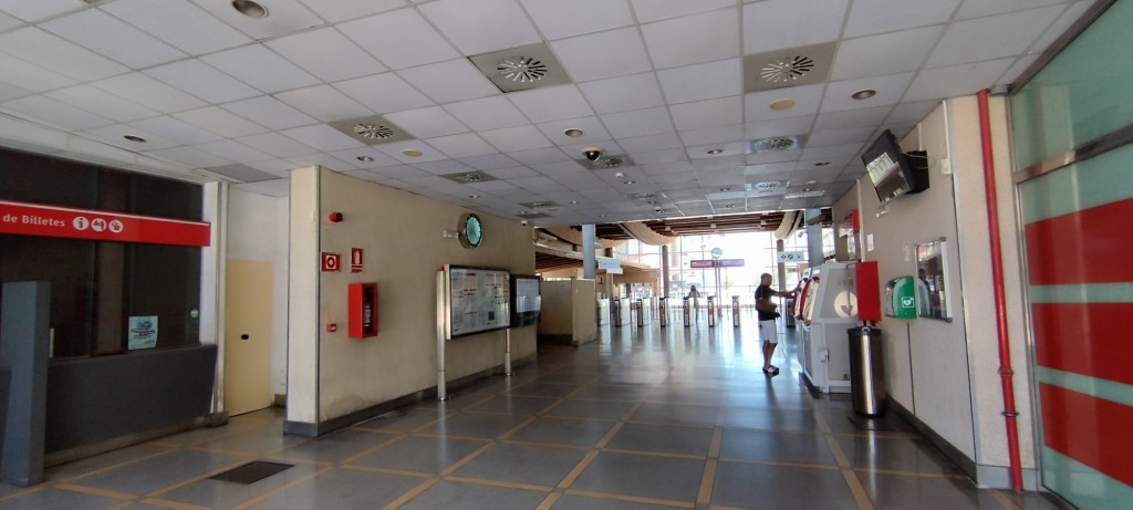 Foto: Interior Estación Segunda Aguada - Cádiz (Andalucía), España