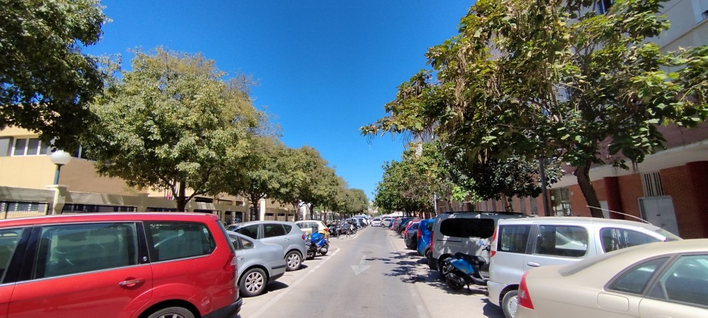 Foto: Calle Barbate - Cádiz (Andalucía), España
