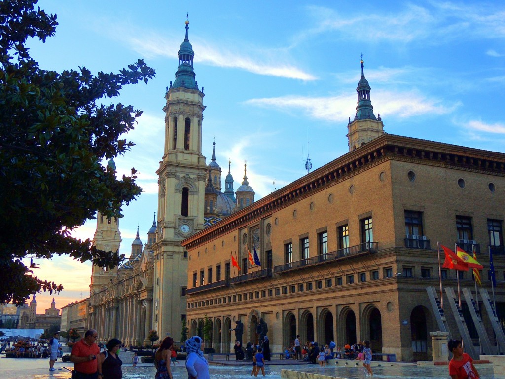 Foto: Plaza Ntra. Sra. del Pilar - Zaragoza (Aragón), España