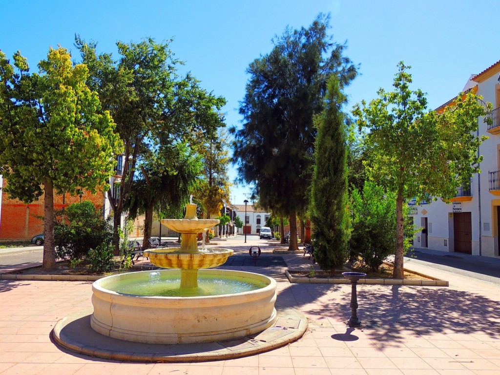 Foto: Plaza Motoclub Urso - Osuna (Sevilla), España