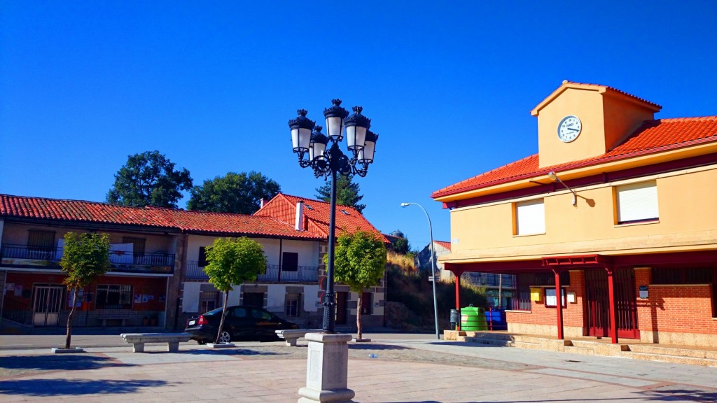 Foto: Plaza Mayor - Sorihuela (Salamanca), España