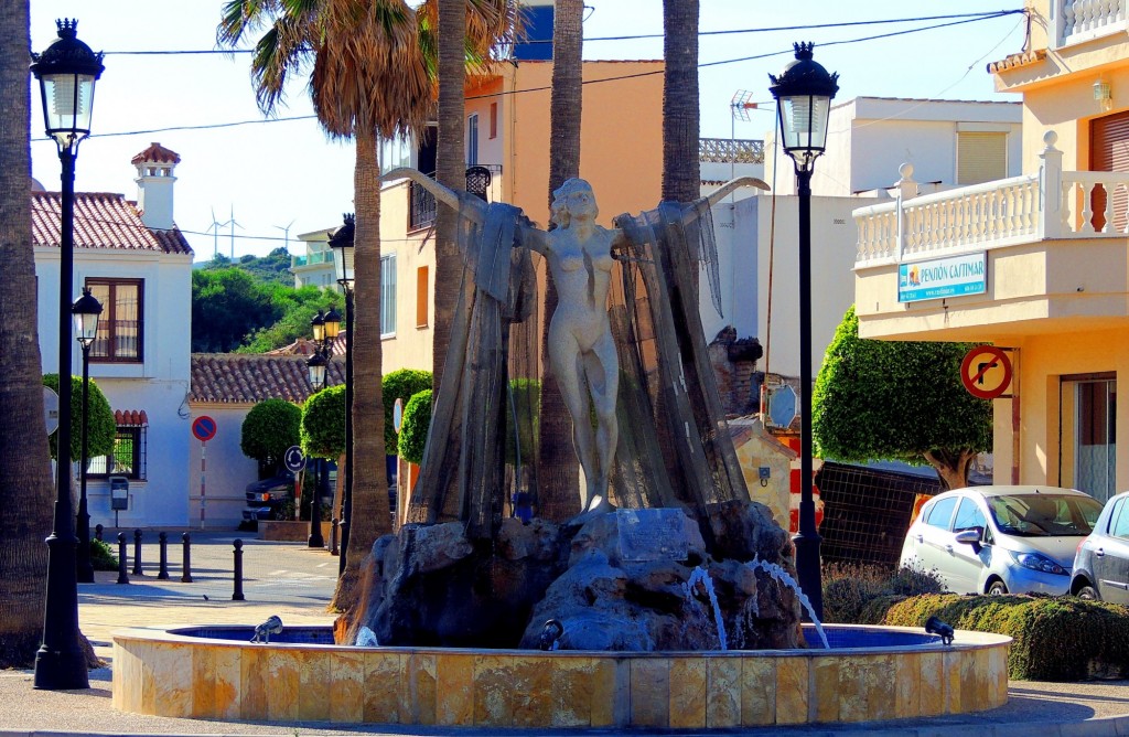 Foto: Plaza Miramar - Castillo de la Duquesa (Málaga), España