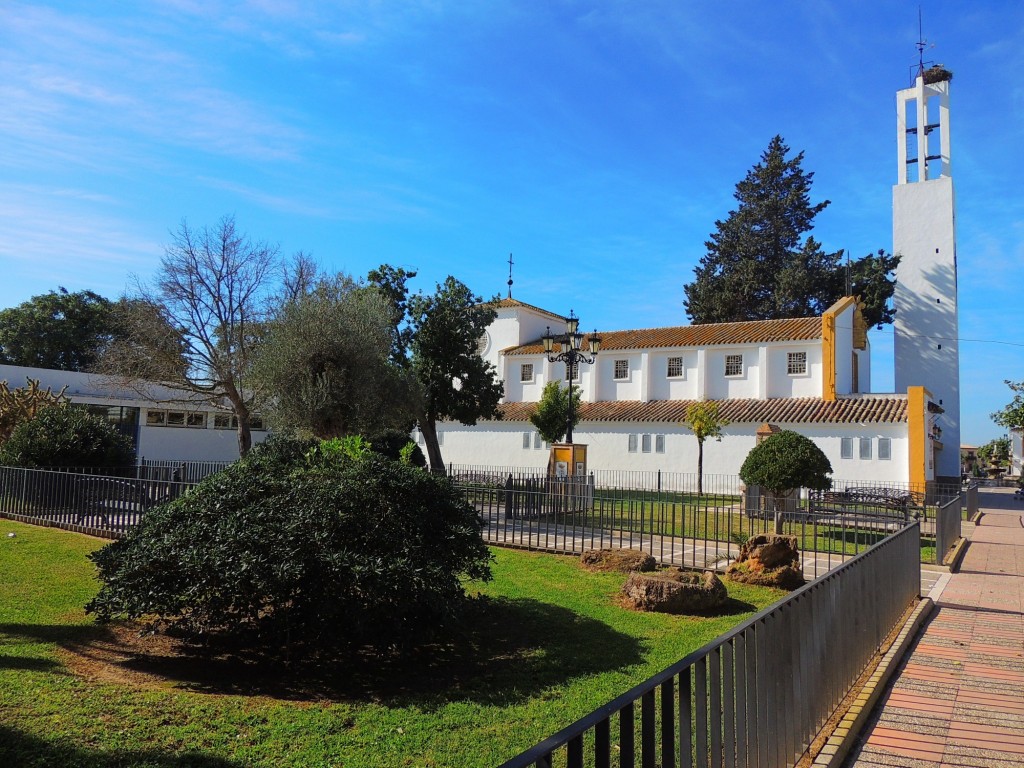Foto: Plaza Parroco D. José Sáez del Castillo - Nueva Jarilla (Cádiz), España