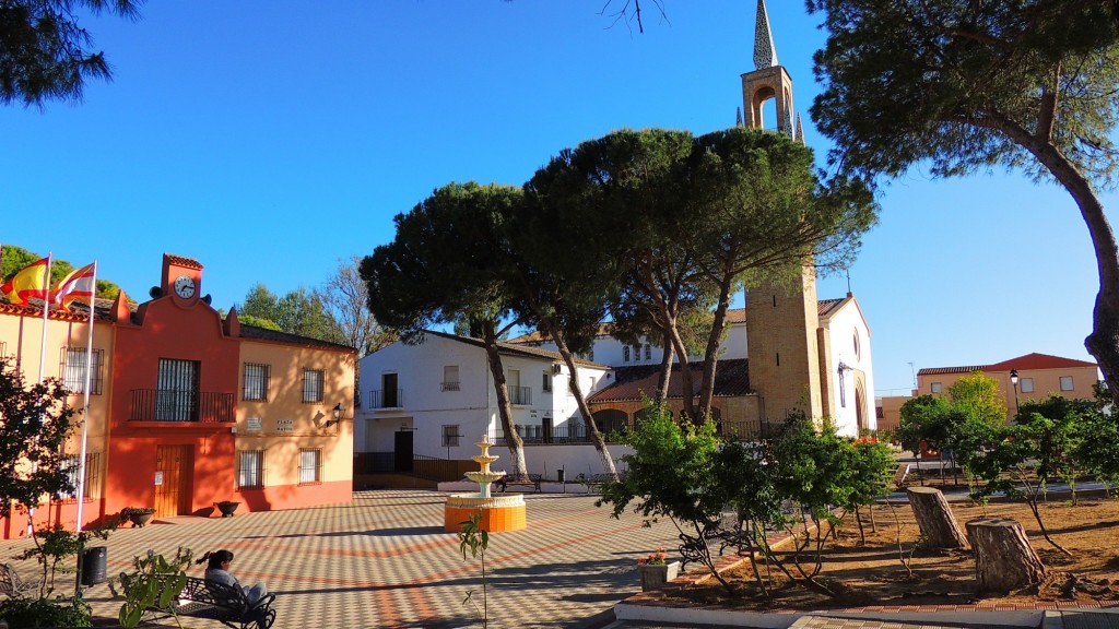 Foto: Plaza Mayor - Trajano (Sevilla), España