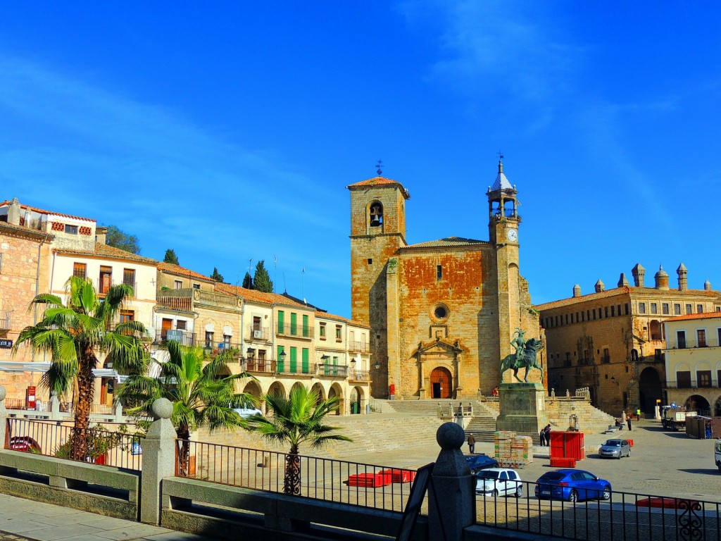 Foto: Plaza Mayor - Trujillo (Cáceres), España