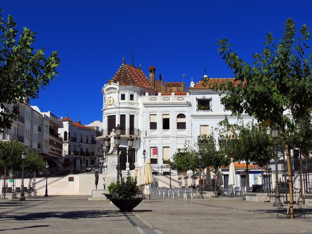 Foto: Plaza Marqués de Aracena - Aracena (Huelva), España