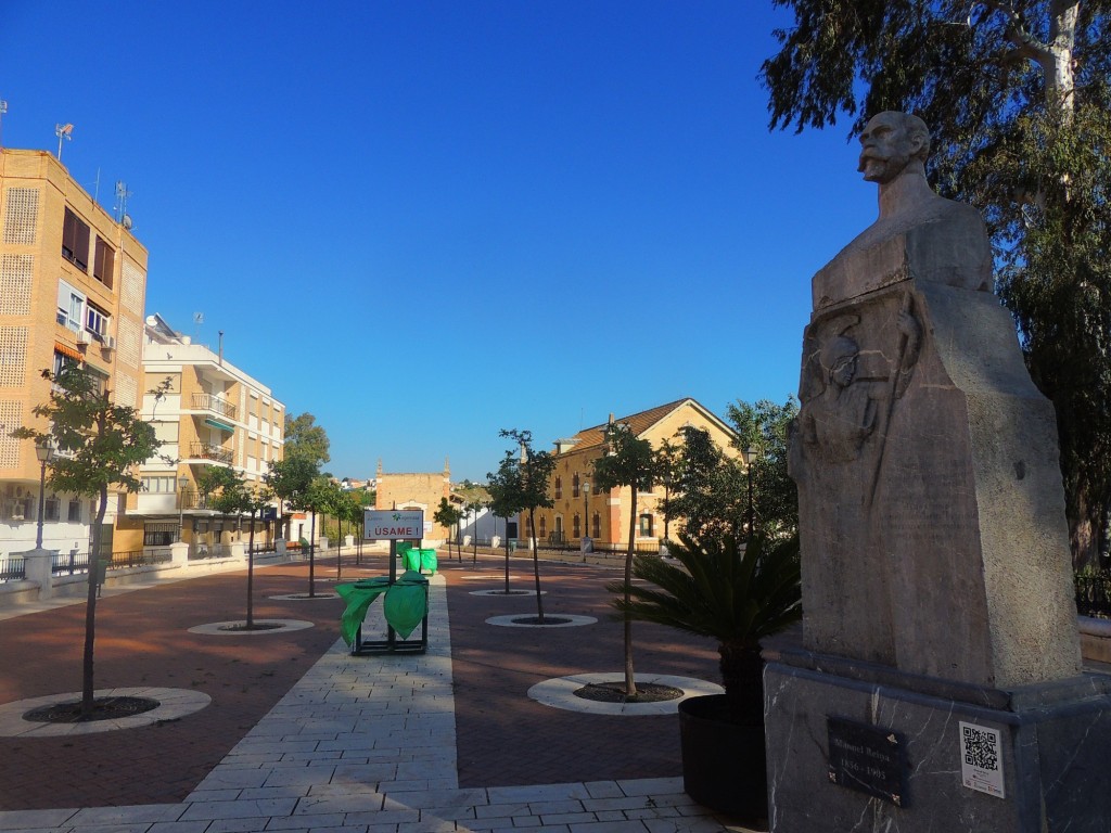 Foto: Plaza Nacional - Puente Genil (Córdoba), España