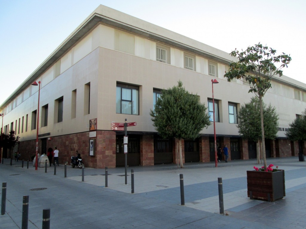 Foto: Plaza Municipal de Abastos - Chiclana de la Frontera (Cádiz), España