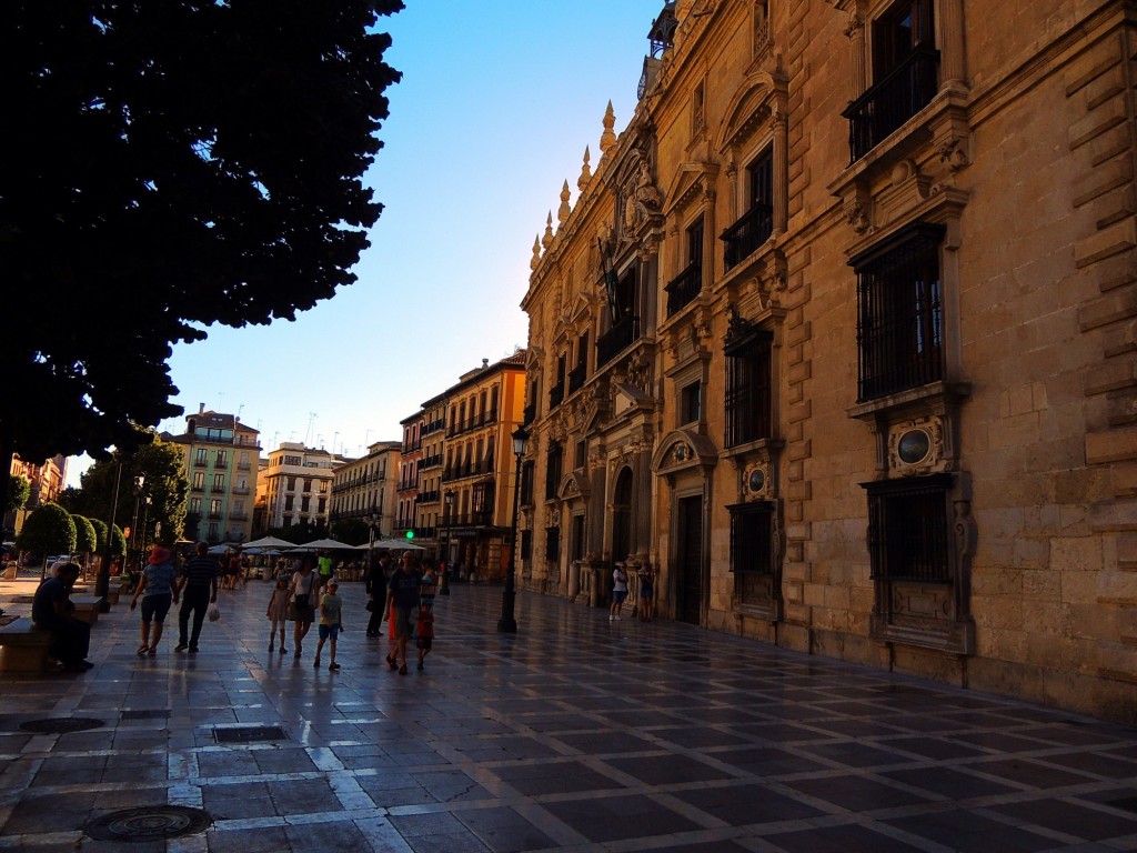 Foto: Plaza Nueva - Granada (Andalucía), España