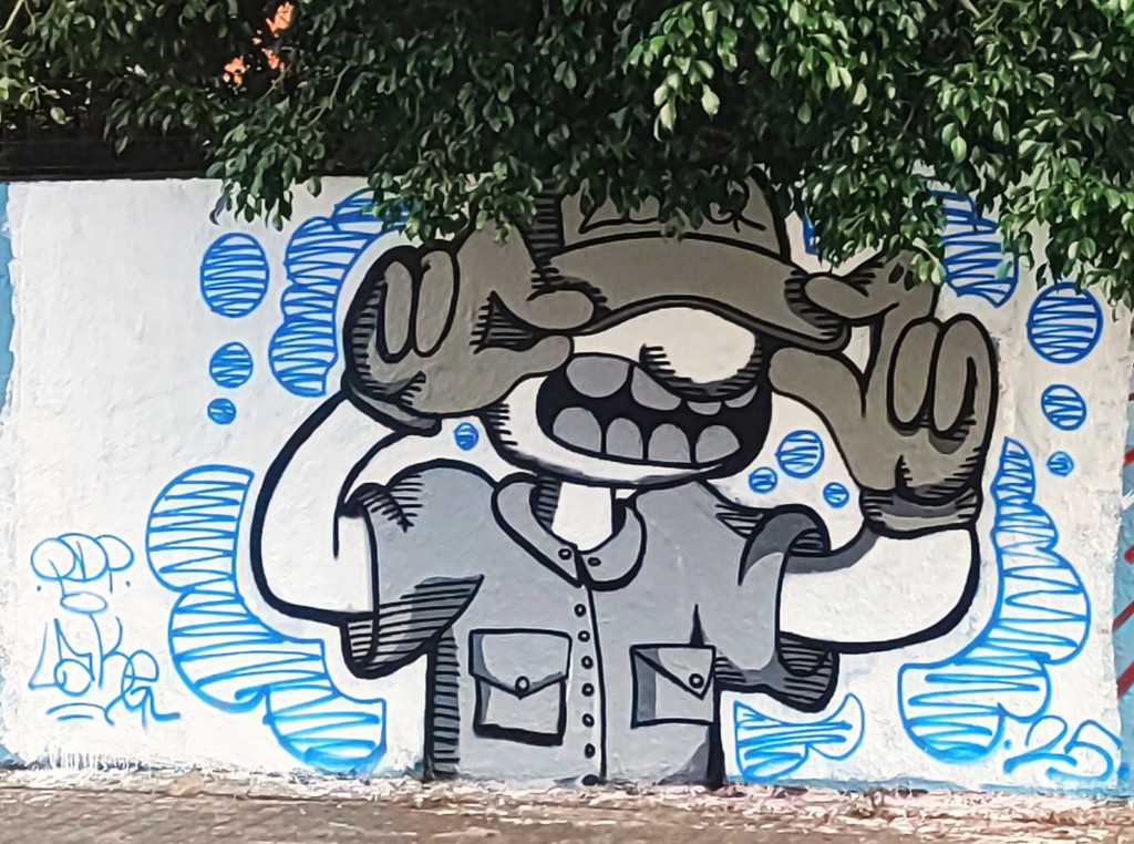 Foto: Grafitti Urbano - Barcelona (Cataluña), España