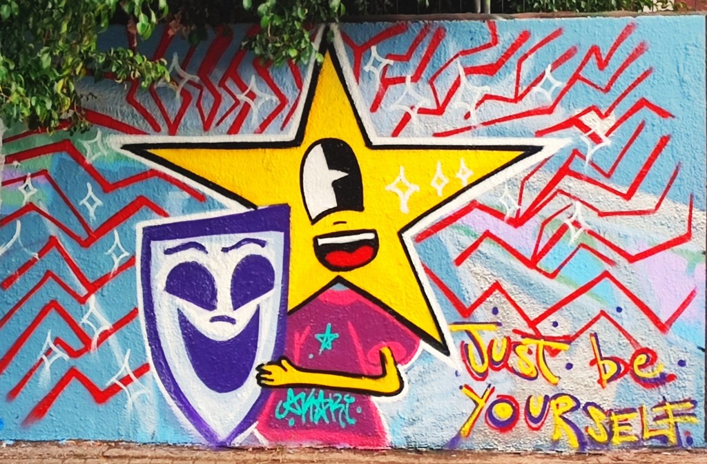 Foto: Grafitti Urbano - Barcelona (Cataluña), España