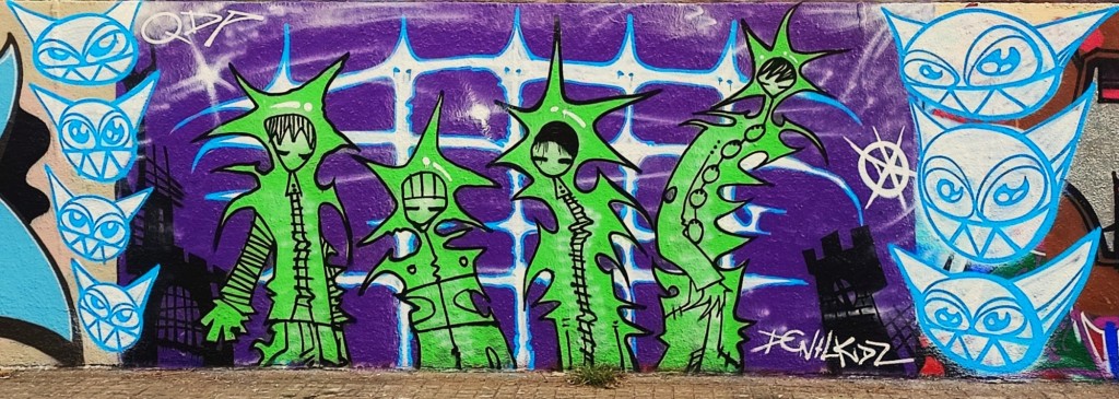 Foto: Grafitti Urbano - Barcelona (Cataluña), España